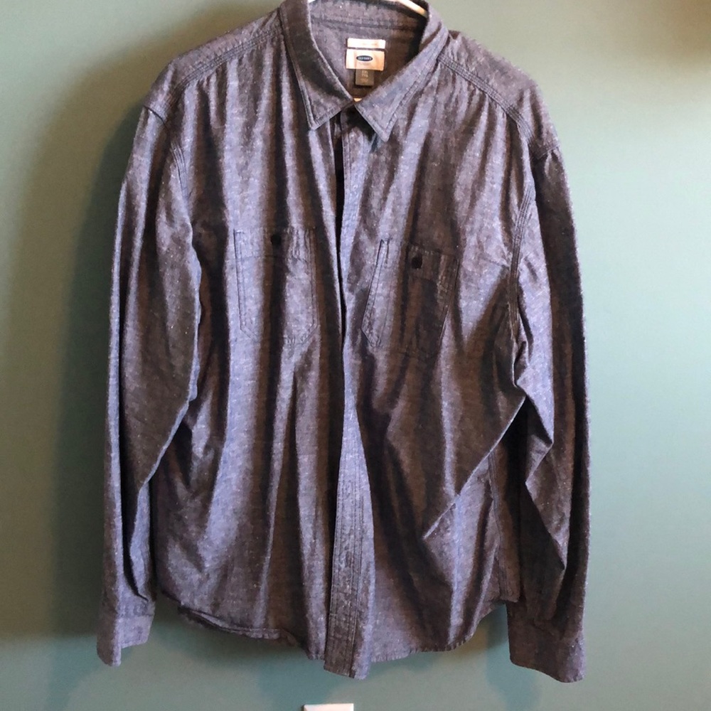 Mens Old Navy button down shirt